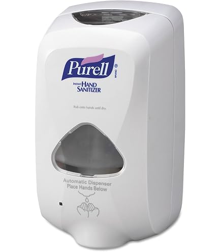 Gojo Industries 315-2720-12 Purell TFX Touch Free Dispenser, Dove